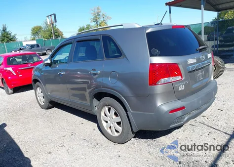2011 Kia Sorento Lx из США, поврежденный, VIN 5XYKTDA14BG033305